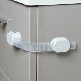 SAFETY 1ST - Мултифункционално заключващо устройство – бял цвят